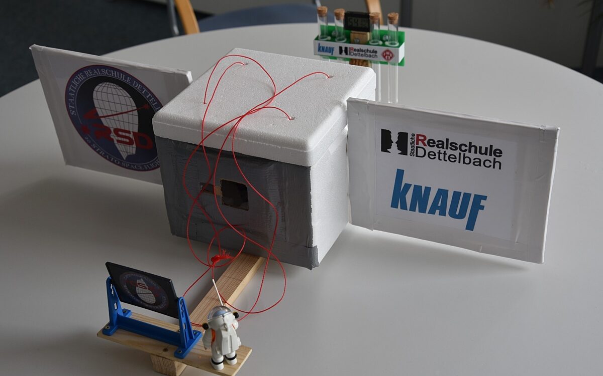 Realschule Dettelbach Raumsonde Realschule Dettelbach Raumsonde